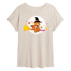 Детская футболка Care Bears Witch с струящимся рисунком Licensed Character, бежевый