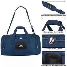22-дюймовая спортивная сумка Trailmaker Trailmaker, синий