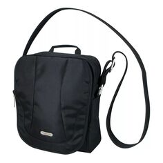 Дорожная сумка Travelon с защитой от кражи и боковыми карманами Travelon, черный