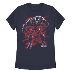 Красная футболка с надписью «We Are Venom» для юниоров «Marvel Venom: Let There Be Carnage» Licensed Character