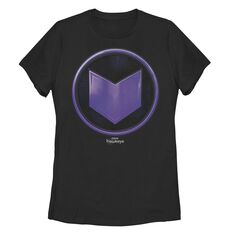 Фиолетовая футболка с графическим значком Marvel Hawkeye для юниоров Marvel