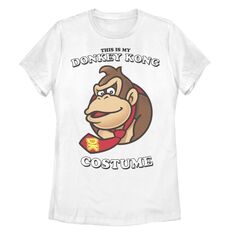 Детский костюм Donkey Kong «Это мой Донки Конг», футболка на Хэллоуин Licensed Character