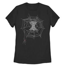 Детская футболка с логотипом Marvel Black Widow Web Marvel