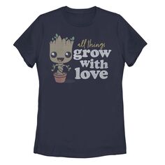 Детская футболка Guardians Of The Galaxy Grow With Love с графическим рисунком Marvel