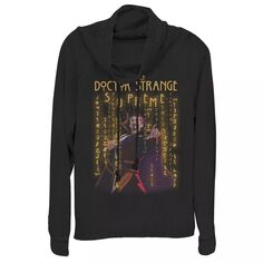 Пуловер с графическим рисунком и капюшоном с изображением Доктора Стрэнджа для юниоров Marvel «Что если» Marvel