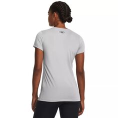 Женская футболка с короткими рукавами и рисунком Under Armour Tech Under Armour, черный