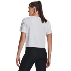 Женская футболка с короткими рукавами Under Armour Motion Under Armour, черный