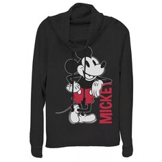 Винтажный свитшот с воротником-хомутом для детей Disney&apos;s Mickey Mouse Licensed Character