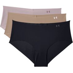 Комплект из трех трусов-хипстеров Under Armour Pure Stretch Under Armour