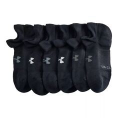 Набор из 6 женских мягких носков-непоказов Under Armour Under Armour