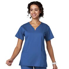 Женские скрабы с V-образным вырезом и вентральной одеждой Meta Labwear Top 15200 Meta Labwear