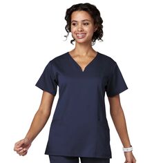 Женские скрабы с V-образным вырезом и вентральной одеждой Meta Labwear Top 15200 Meta Labwear