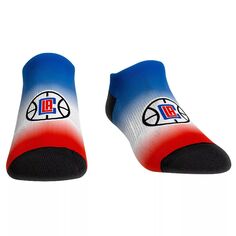 Женские носки Rock Em Носки LA Clippers с окраской до щиколотки Unbranded