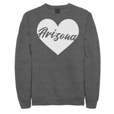 Толстовка с рисунком Arizona Heart для юниоров Unbranded