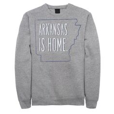 Флисовая футболка с рисунком для юниоров &quot;Arkansas Is Home&quot; Unbranded