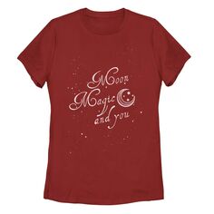 Детская футболка с рисунком Moon Magic &amp; You Galactic, красный Unbranded