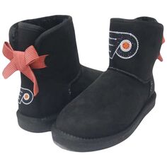 Женские ботинки Cuce Philadelphia Flyers Low Team с лентой Unbranded