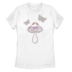 Детская футболка с карманом и рисунком гриба Unbranded