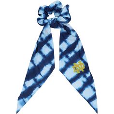 Женский шарф для резинки для волос ZooZatz Notre Dame Fighting Irish Tie-Dye Unbranded