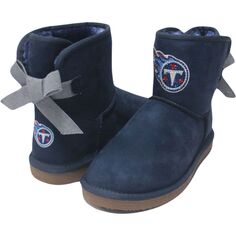 Женские ботинки с лентой Cuce Tennessee Titans Low Team Unbranded
