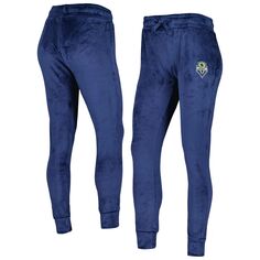 Женские спортивные темно-синие брюки Concepts Seattle Sounders FC Intermission с велюровыми манжетами Unbranded