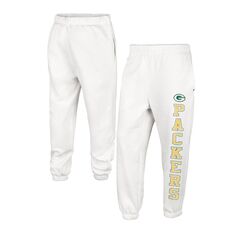 Женские овсяные джоггеры Green Bay Packers &apos;47 Harper Joggers Unbranded