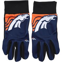 Укороченные перчатки с логотипом FOCO Denver Broncos Unbranded