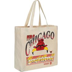Женская большая сумка с графическим принтом Mitchell &amp; Ness Chicago Bulls Unbranded