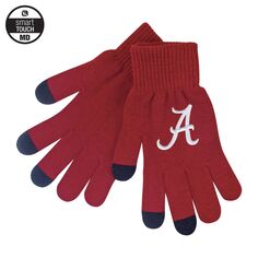 Женские перчатки Alabama Crimson Tide iText Unbranded
