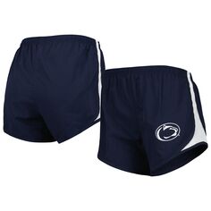 Женские темно-синие спортивные шорты Penn State Nittany Lions Unbranded