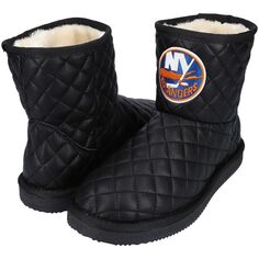 Женские стеганые ботинки квотербека Cuce New York Islanders Unbranded