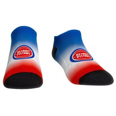 Женские носки Rock Em Socks Носки до щиколотки Detroit Pistons Dip-Dye Unbranded