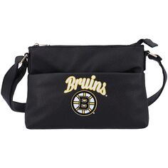 Женская сумка через плечо FOCO Boston Bruins с логотипом и надписью Unbranded