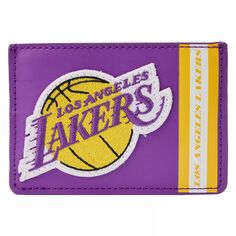 Визитница Loungefly Los Angeles Lakers с нашивкой Icons Unbranded