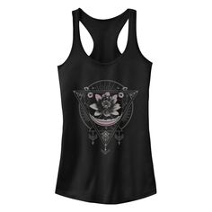 Юниорская майка Fifth Sun Lotus и Luna Dream Catcher Racerback. Unbranded