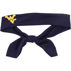 Женская повязка на голову ZooZatz West Virginia Mountaineers с узлом Unbranded