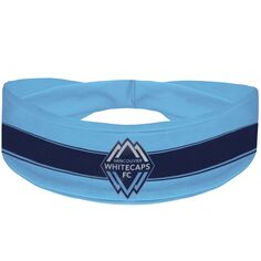Голубая охлаждающая повязка на голову с альтернативным логотипом Vancouver Whitecaps FC Unbranded