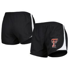 Женские черные спортивные шорты Texas Tech Red Raiders Unbranded