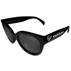 Женские солнцезащитные очки «кошачий глаз» Houston Texans Unbranded