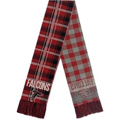 FOCO Atlanta Falcons клетчатый шарф с цветными блоками Unbranded