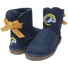 Женские бутсы Cuce Los Angeles Rams Low Team с лентой Unbranded