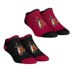 Женские носки Rock Em Arizona Coyotes Core Team, комплект из 2 коротких носков до щиколотки Unbranded