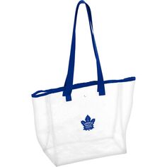 Прозрачная сумка-тоут Toronto Maple Leafs Stadium Unbranded