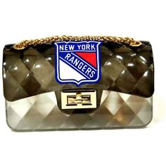 Кошелек через плечо Cuce New York Rangers Jelly Unbranded