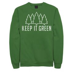 Флисовая толстовка Fifth Sun для юниоров &quot;Keep It Green&quot; Unbranded