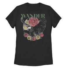 Детская футболка Wander с цветочным принтом Eagle Unbranded