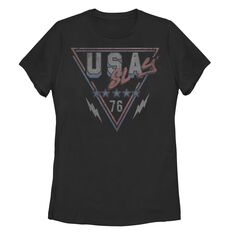 Юниорская футболка с треугольным логотипом &quot;US-Slay&quot; Unbranded