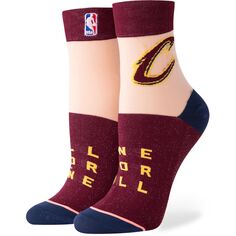 Женские носки из моноволокна Stance Cleveland Cavaliers Unbranded