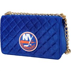 Женская бархатная цветная сумка Cuce New York Islanders Team Unbranded