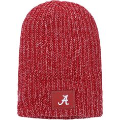 Женская шапка-бини Love Your Melon Crimson Alabama Crimson Tide Unbranded